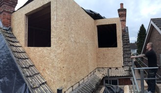 L Shaped Dormer