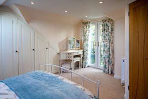 detached loft bedroom conversion