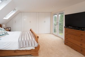 specilaist attic bedroom conversion