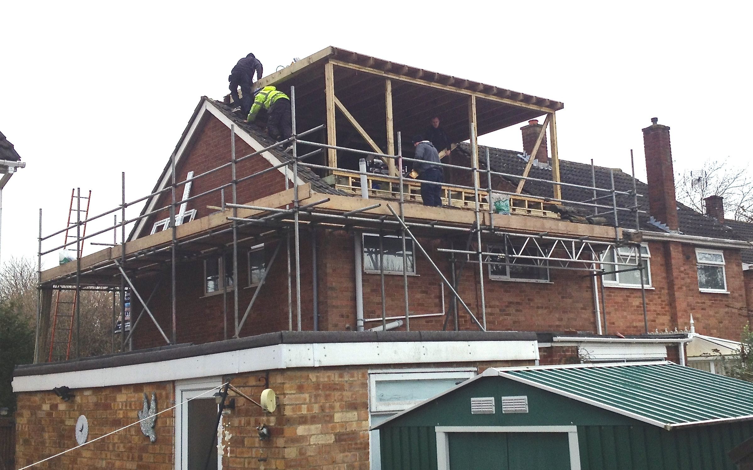 Rear Dormer Loft Conversion - SkyLofts