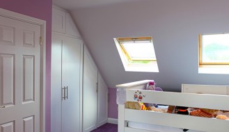 Loft Conversion Wardrobes