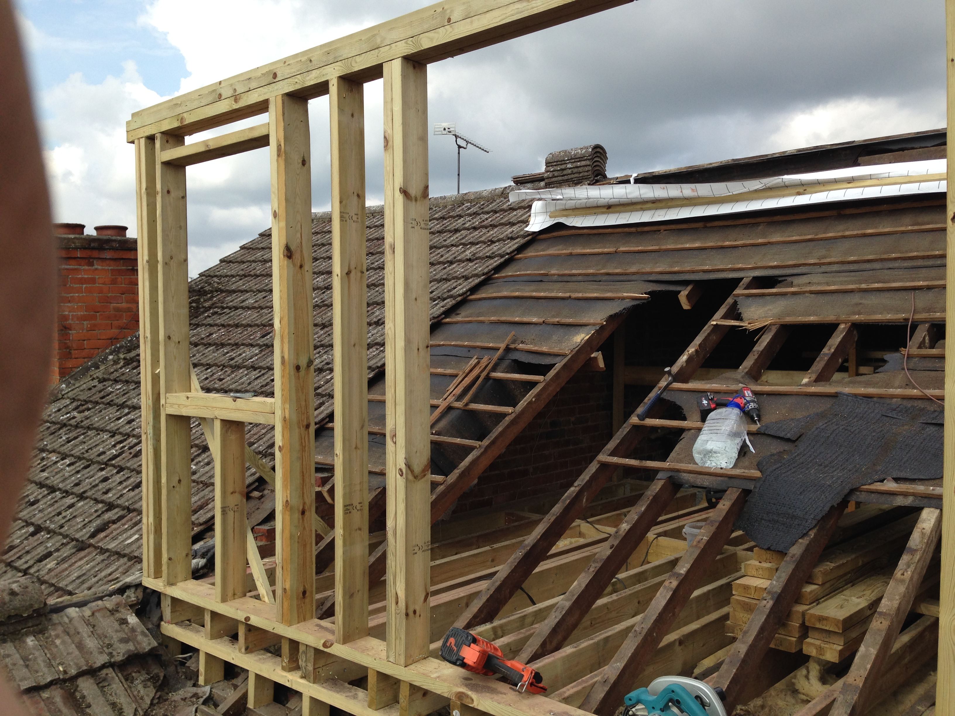 Picnic Tables | The Wooden Workshop | Oakford, Devon Rear Dormer - SkyLofts
