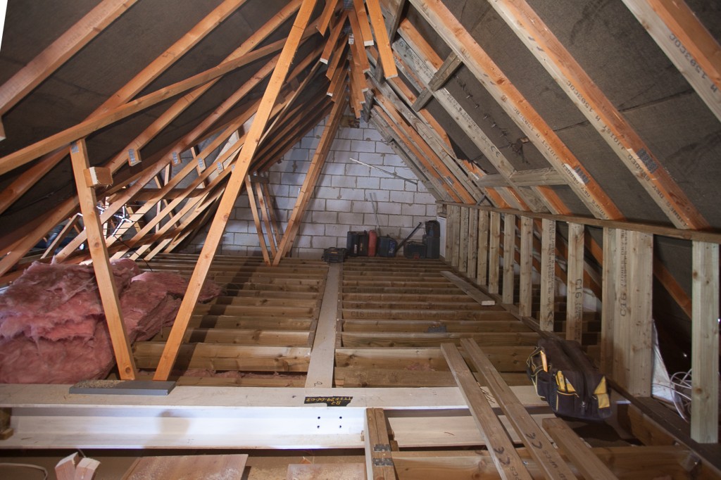 Removal Of The Roof Trusses SkyLofts