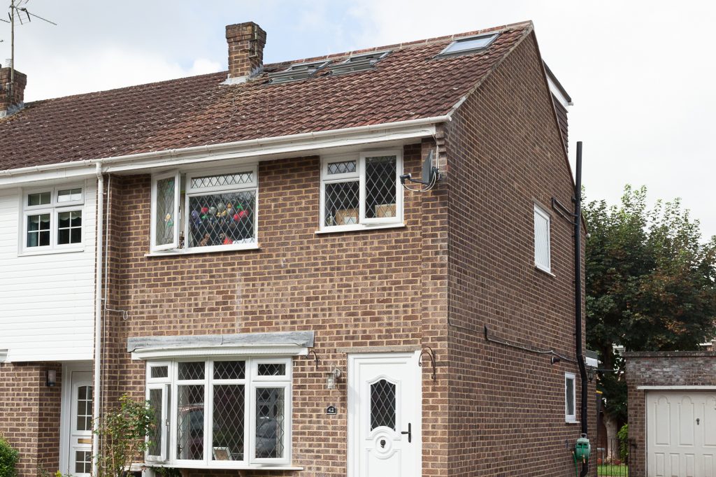 Semi Detcahed Loft Conversion